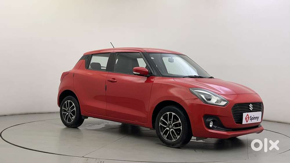 Maruti Suzuki Swift 2021-1.2 Zxi Plus Amt, 2019, Petrol