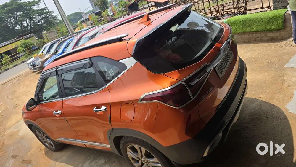 Kia Seltos Htx+ Disel 2021