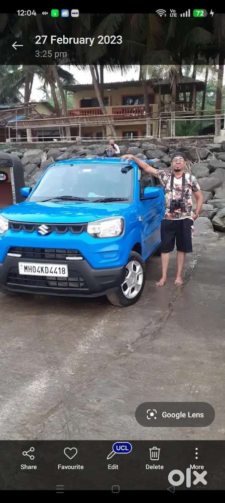 Maruti S- Presso Peteol Car