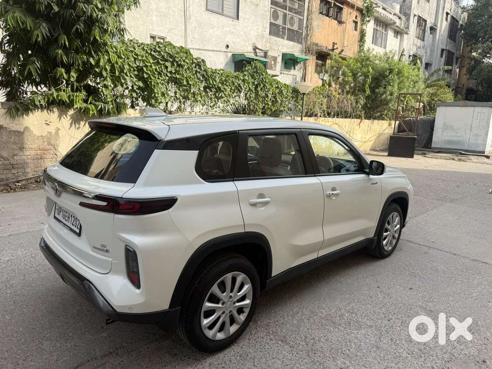 Toyota Urban Cruiser Hyryder 1.5 S Hybrid, 2024, Cng & Hybrids