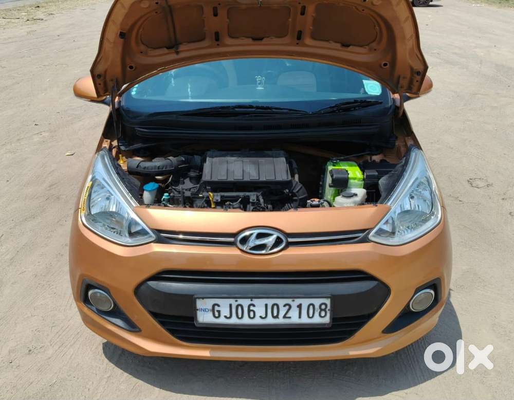 Hyundai Grand I10 2016-2017 Sportz, 2016, Petrol