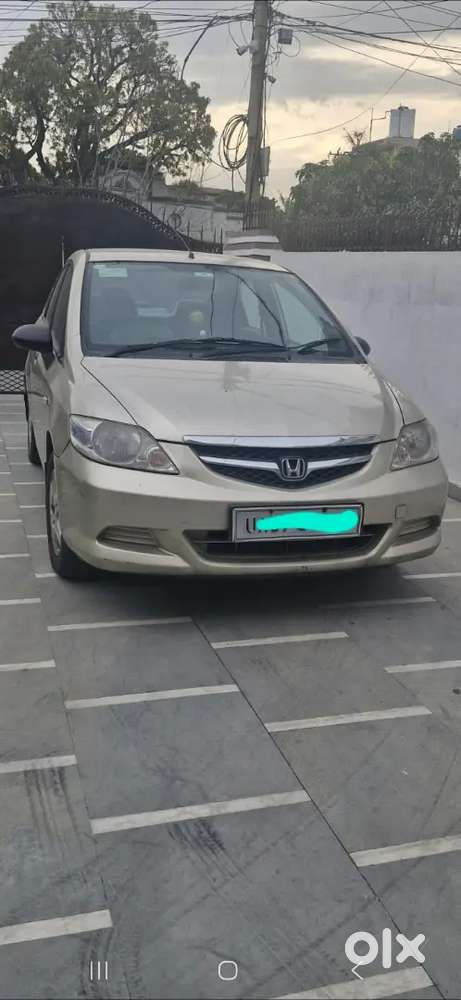 Honda City Zx 2006 Petrol Manual