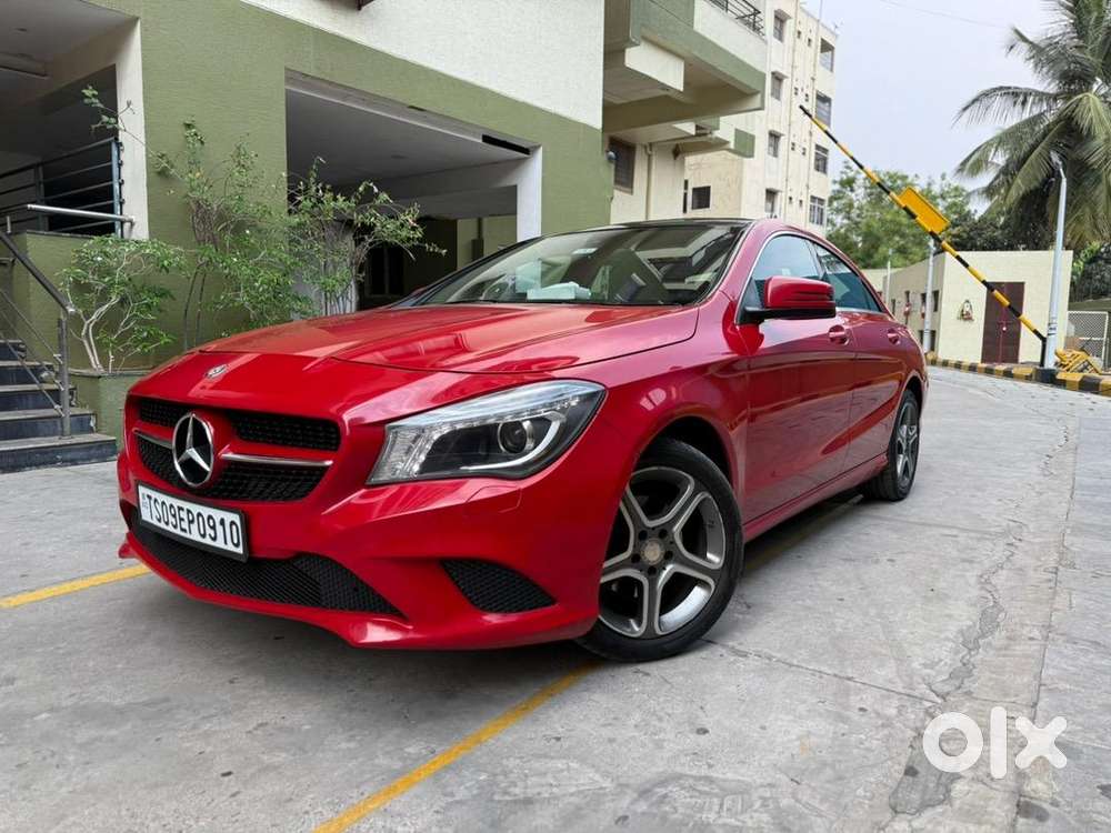 Mercedes-benz Cla 200d 2016 72786 Kms