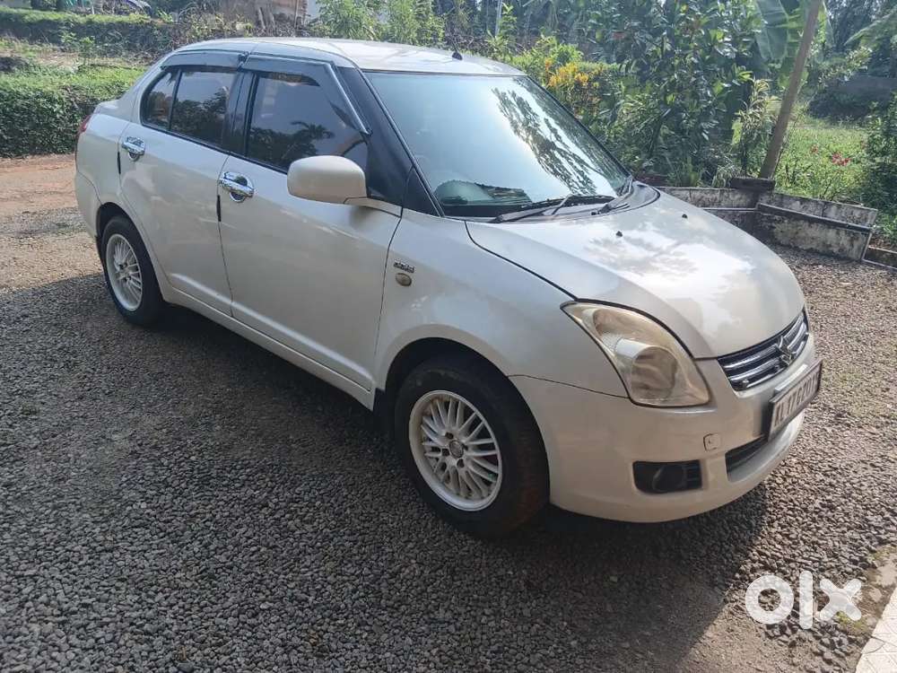 2010 Model Swift Desire, 80%tyre,  No Mechanical Work.test Compleated.