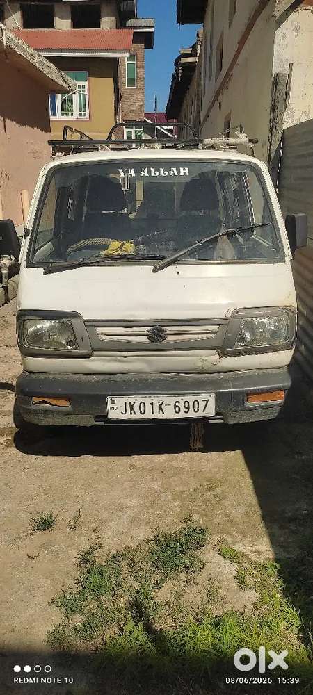 Maruti Suzuki Omni 2007 Petrol 95321 Km Driven