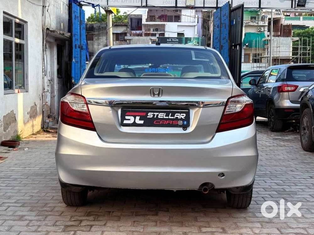 Honda Amaze Sx I-vtec, 2017, Petrol