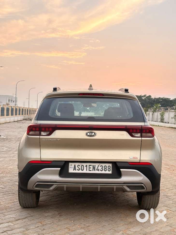 Kia Sonet 1.0 Htx Imt, 2020, Petrol