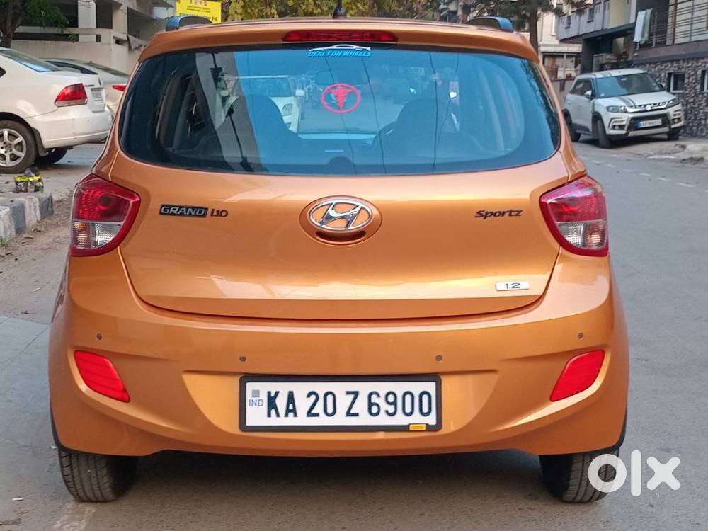 Hyundai Grand I10 Sportz 1.2 Kappa Vtvt, 2014, Petrol