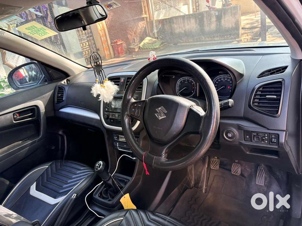 Maruti Suzuki Brezza 2021 Petrol Well Maintained