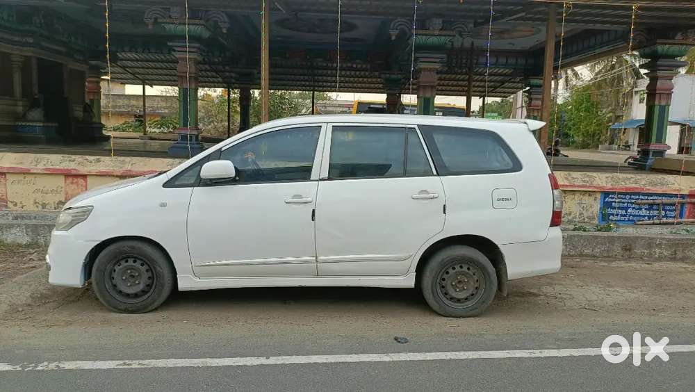 Toyota Innova Gx 2013 Diesel