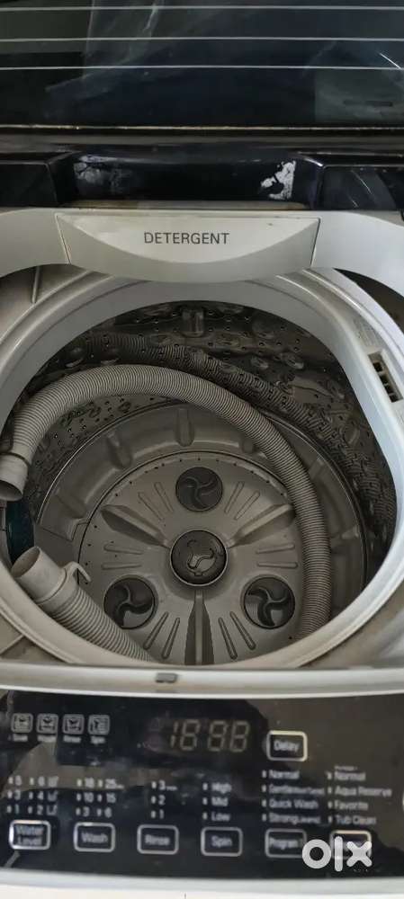 LG 6.2 top load washing machine