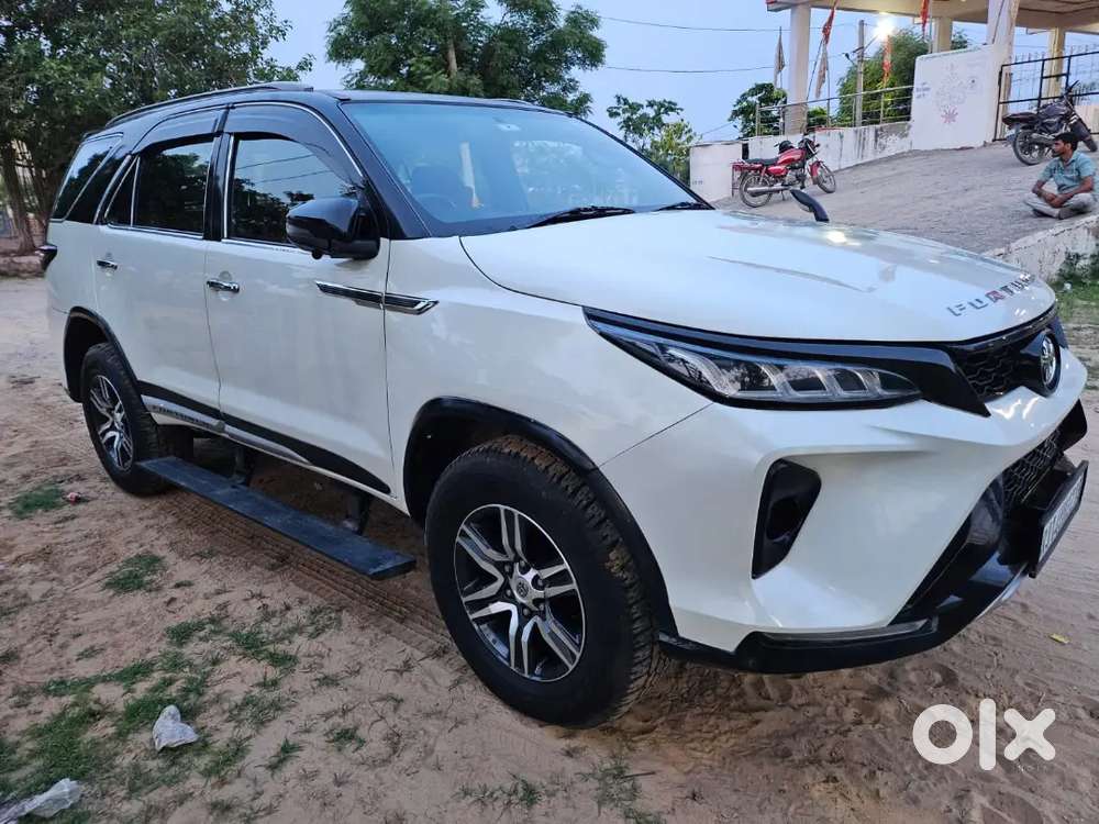 Toyota Fortuner Lagender Converted