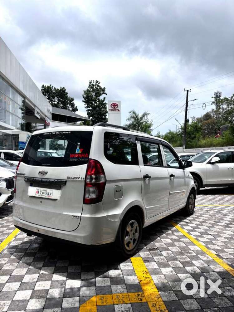 Chevrolet Enjoy 1.4 Ls 7-seater, 2013, Diesel