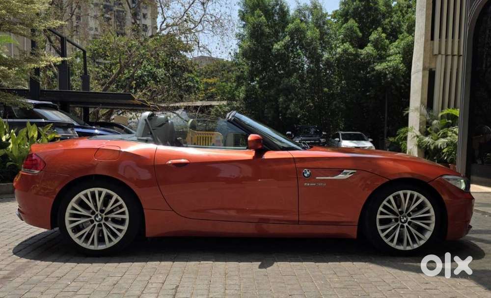 Bmw Z4 Roadster Sdrive35i, 2015, Petrol