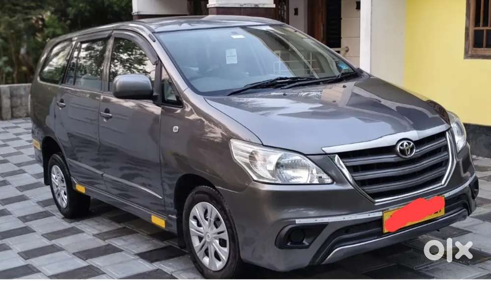 Toyota Innova 2013 Diesel Well Maintained