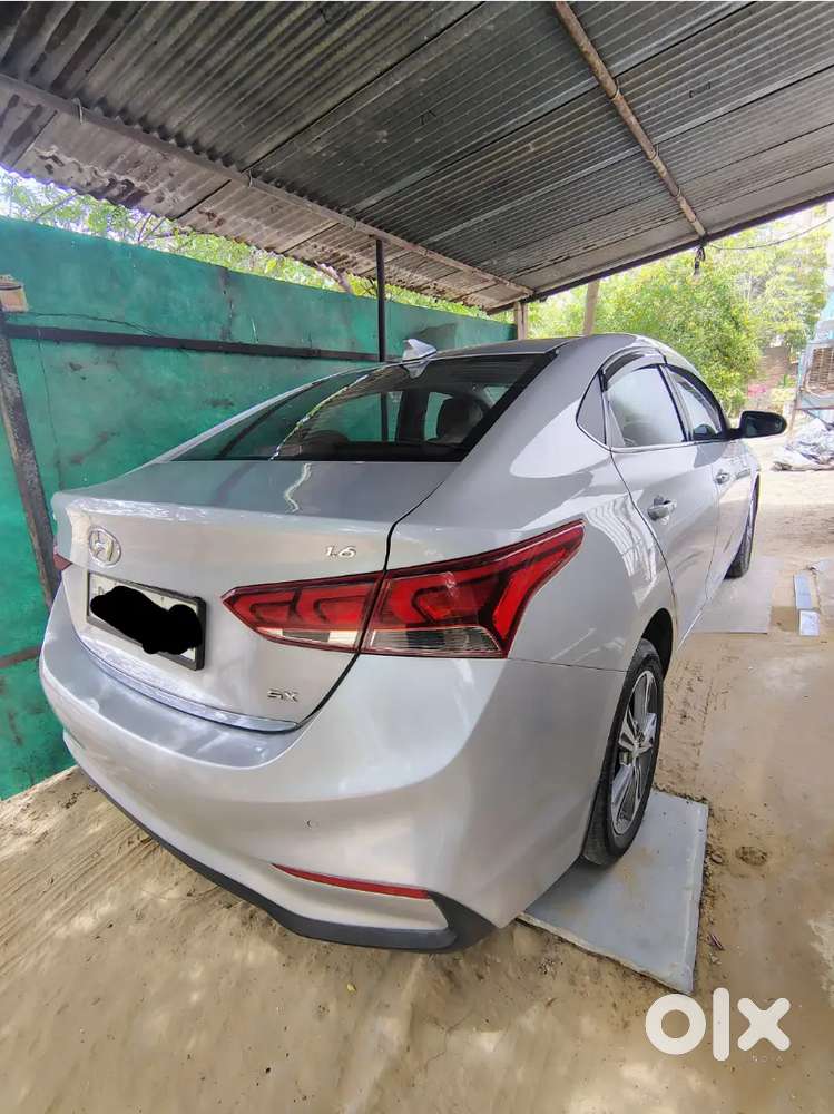 Hyundai Verna 1.6 Sx Petrol 2018