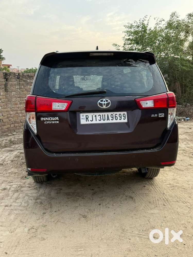 Toyota Innova Crysta Diesel Automatic 2018