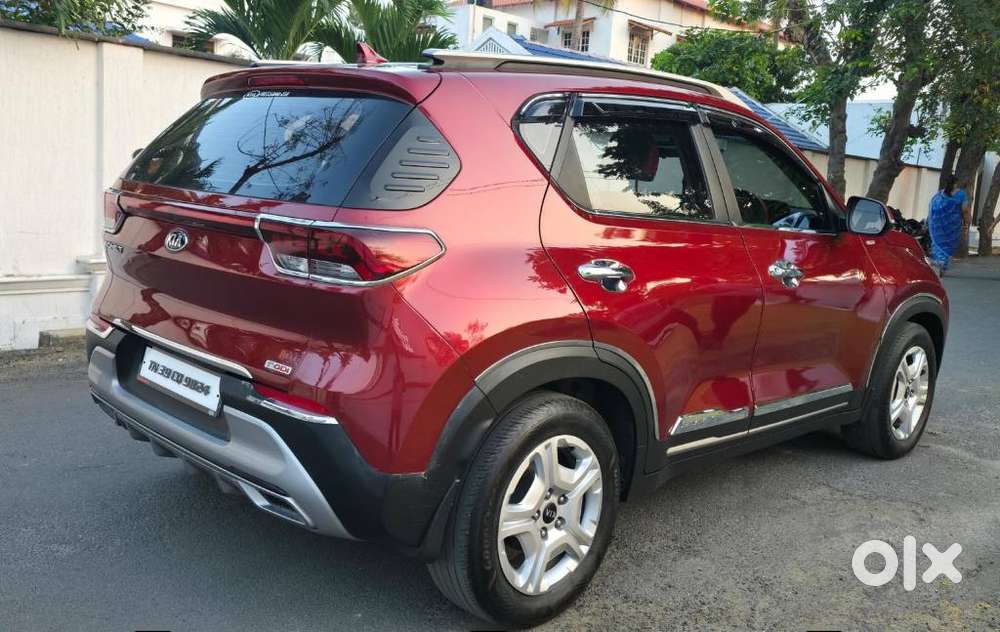 Kia Sonet 1.0 Htx Imt, 2021, Petrol