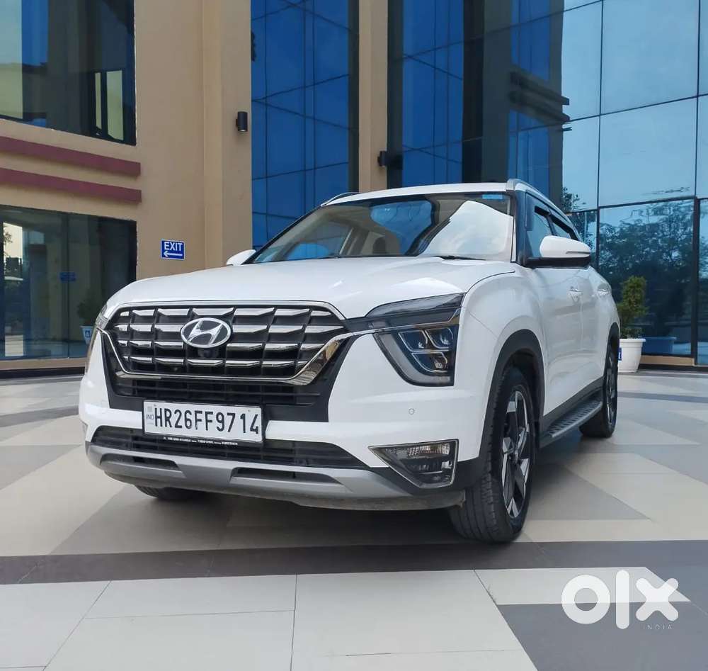 Nov. 2023 Hyundai Alcazar 1.5 Petrol With Extended Warranty.