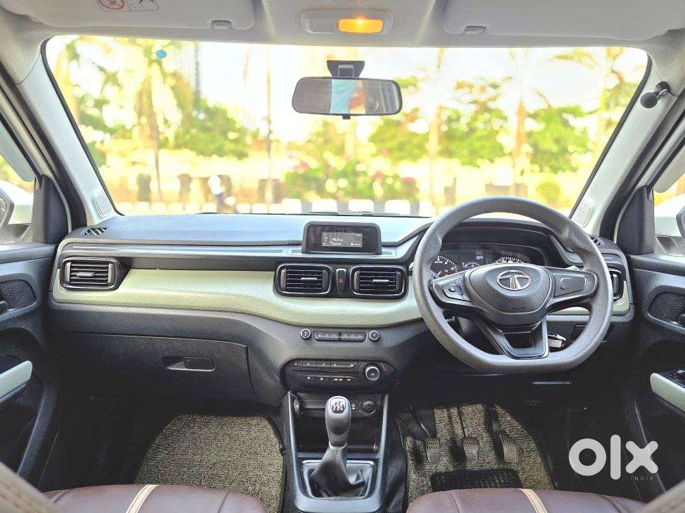 Tata Punch Camo Adventure Mt, 2022, Petrol