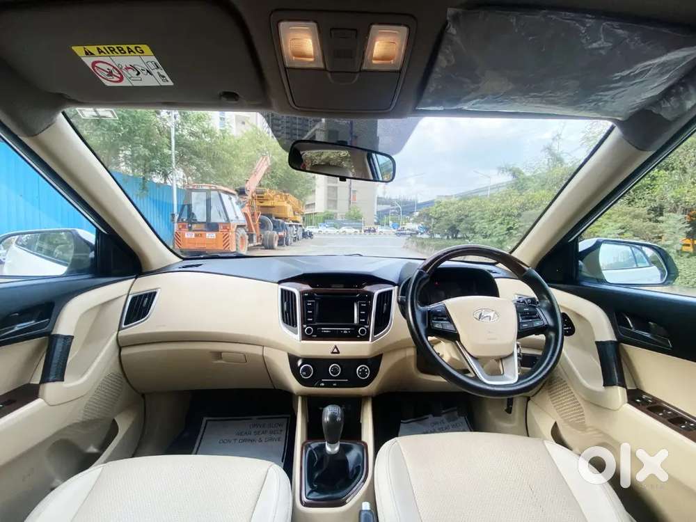 Hyundai Creta 2017 Petrol 40000 Km Driven