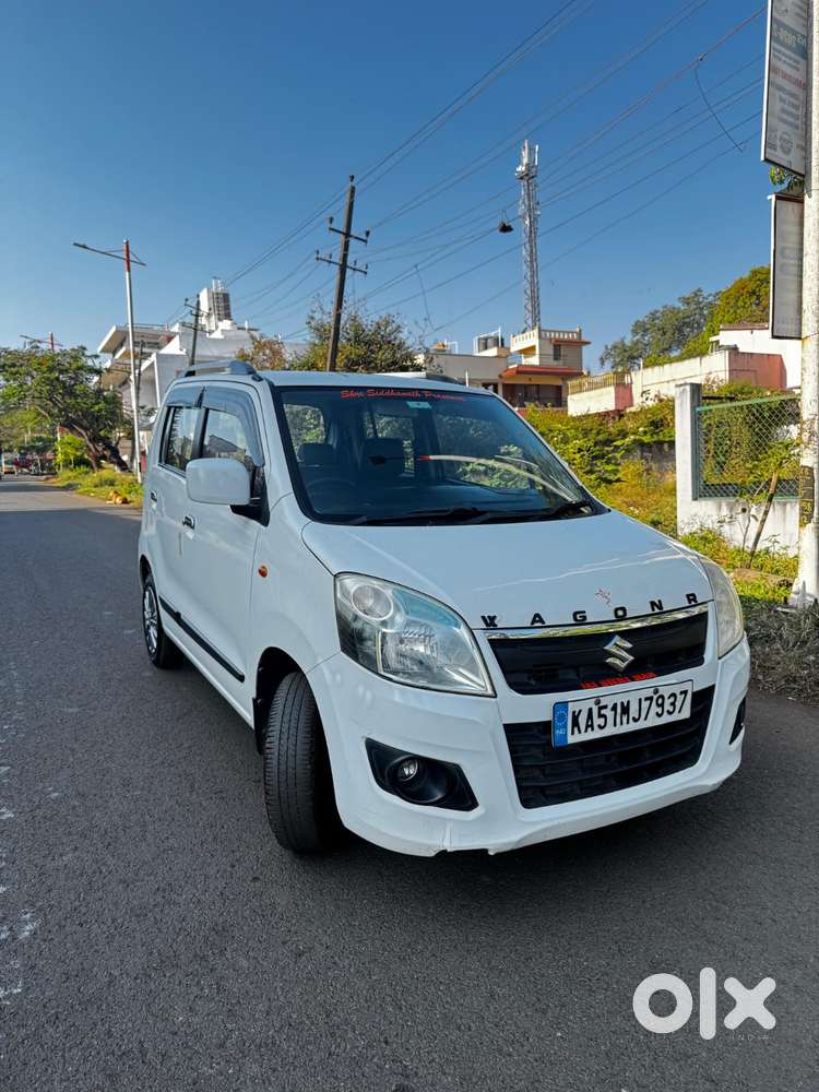 Maruti Suzuki Wagon R Ax Minor, 2017, Petrol