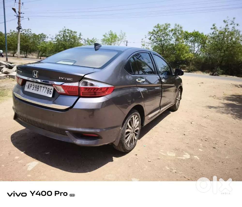 Honda City Top End Variant Amt Petrol Just Driven 69000kms