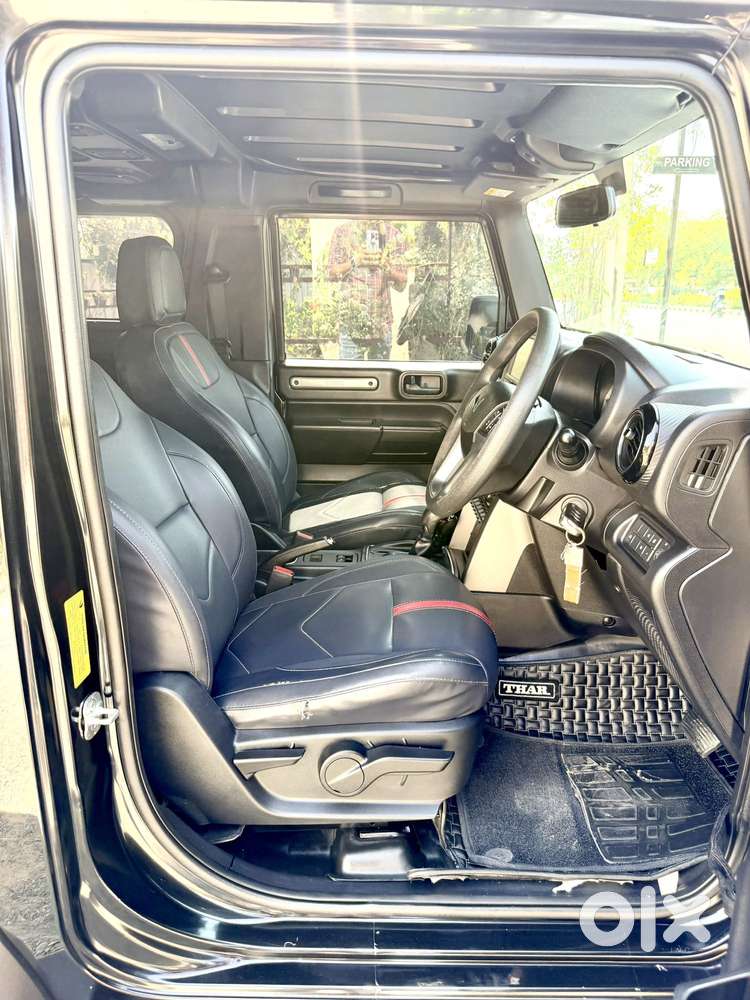 Mahindra Thar Lx D At 4wd Ht, 2024, Diesel