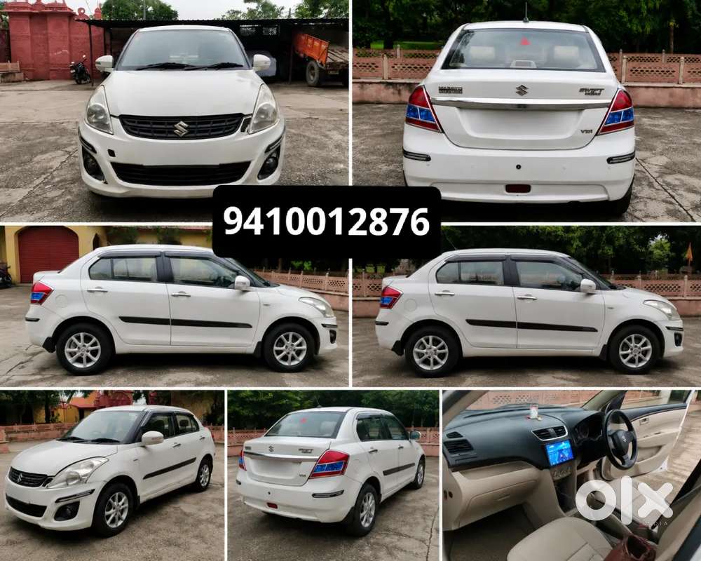 Maruti Suzuki Dzire Vdi 2014