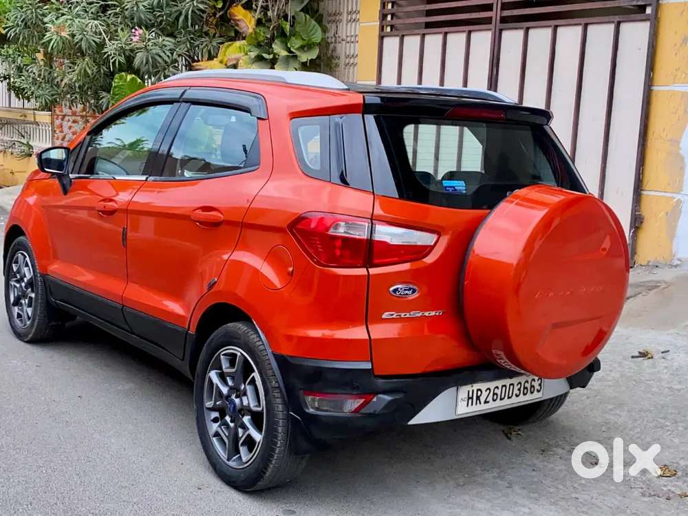 Ford Ecosport 2017 Titanium 1.5 Diesel