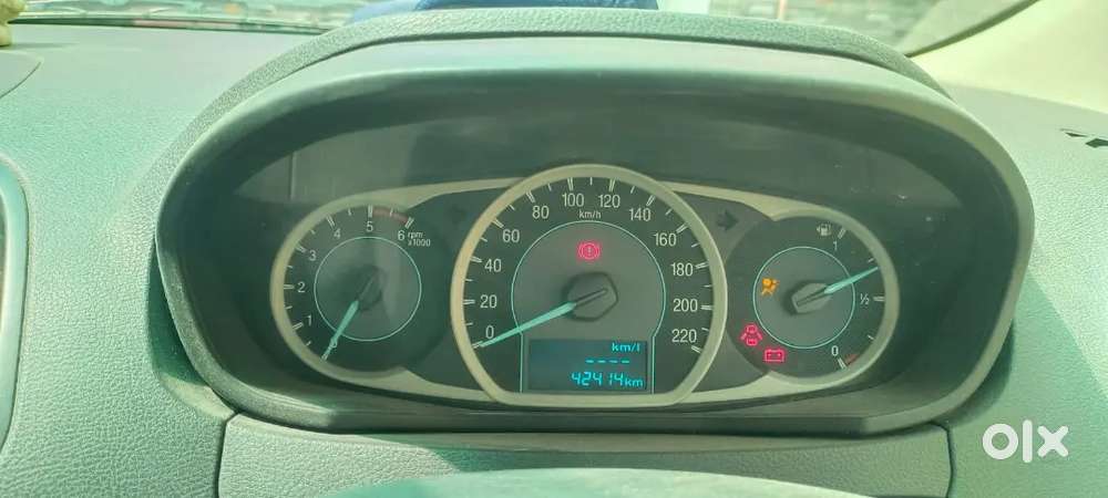 Ford Figo Aspire 2017 Diesel 42414 Km, June2027 Insur. No Loan On Car