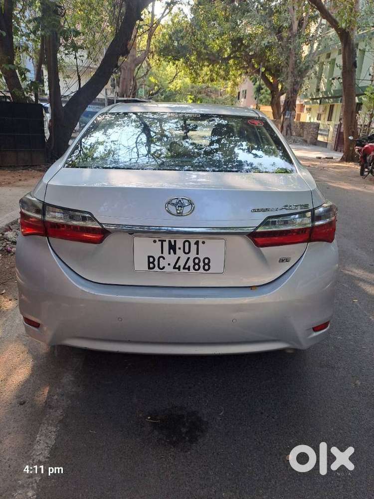 Toyota Corolla Altis 1.8 G Cvt, 2017, Petrol
