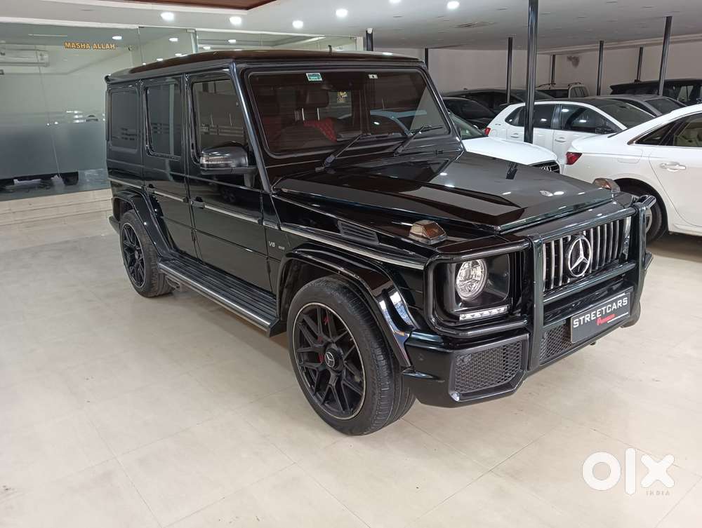 Mercedes-benz Amg G-class G 63, 2015, Petrol