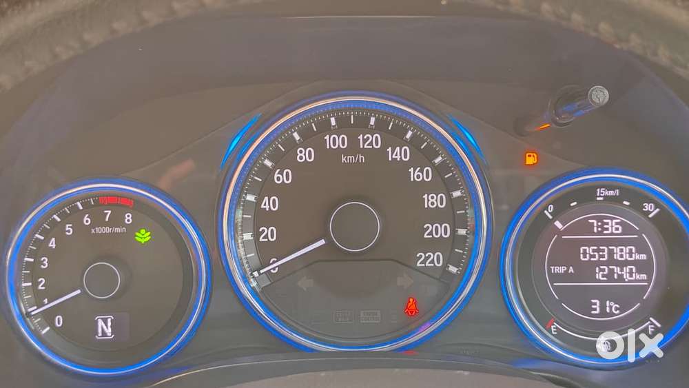 Honda City I Vtec Cvt Vx, 2018, Petrol