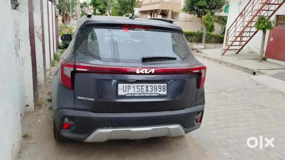 Kia Seltos 2025 Petrol 4600 Km Driven