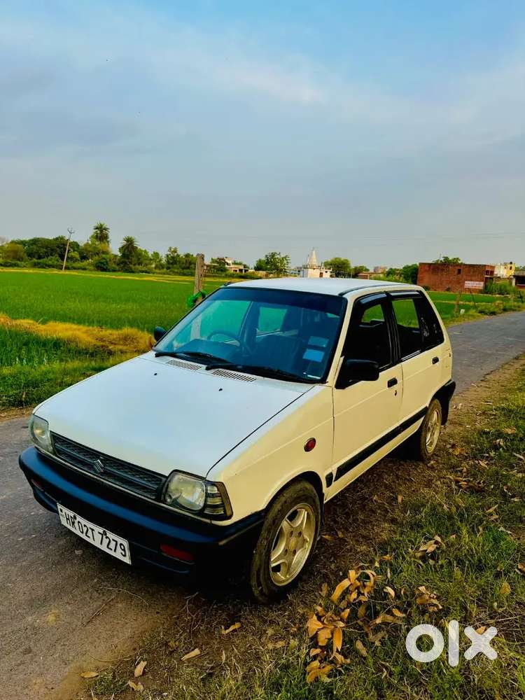 Maruti Suzuki 800 Modul 2007 Full Ac Gaddi,