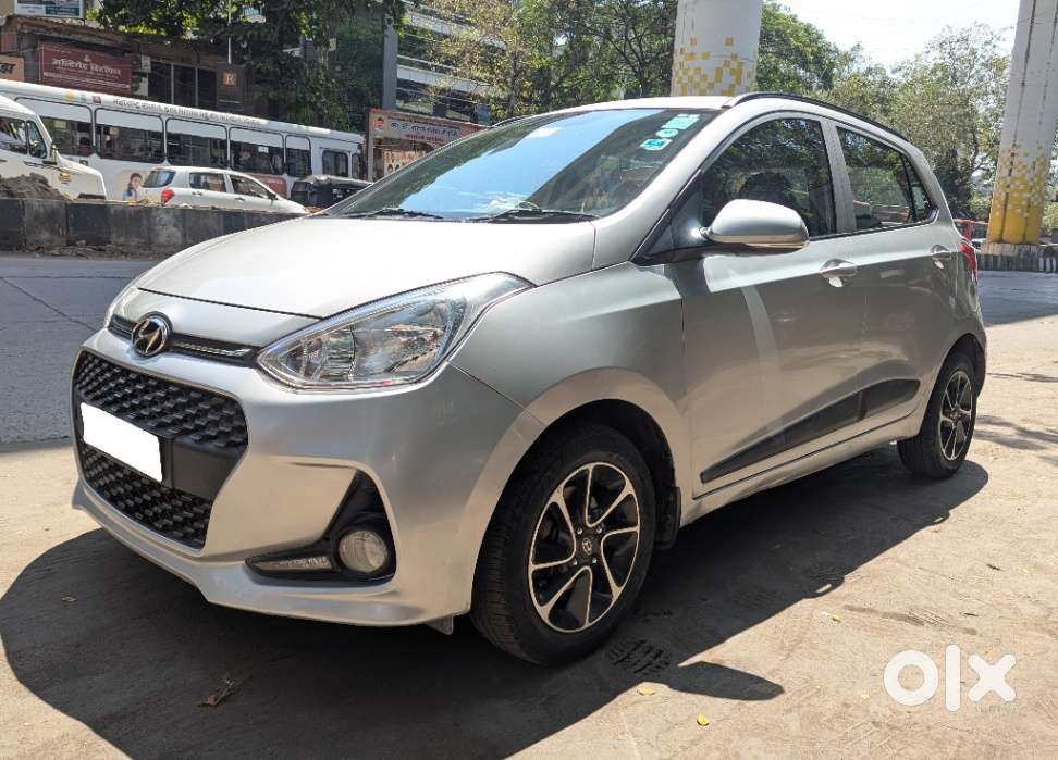 Hyundai Grand I10 1.2 Kappa Sportz Option At, 2017, Petrol