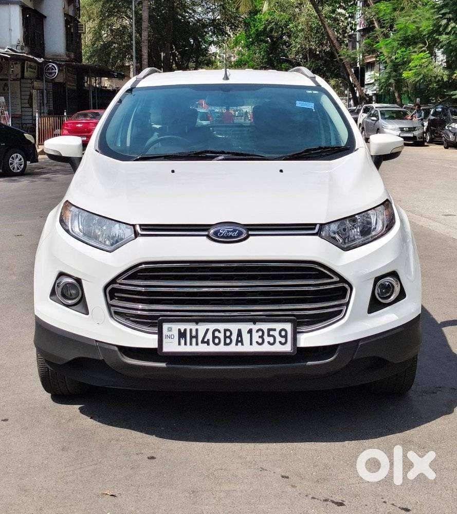 Ford Ecosport 1.5 Petrol Titanium, 2017, Petrol