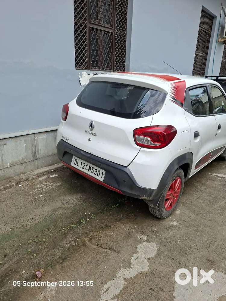 Renault Kwid 1.0 2017 1st Owner