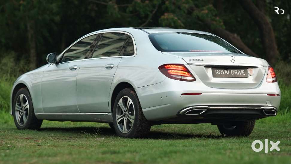 Mercedes-benz E-class, 2019, Diesel