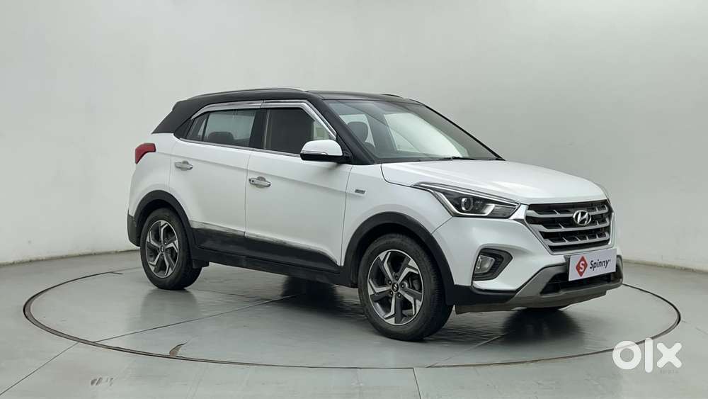 Hyundai Creta 1.6 Sx (o), 2018, Petrol