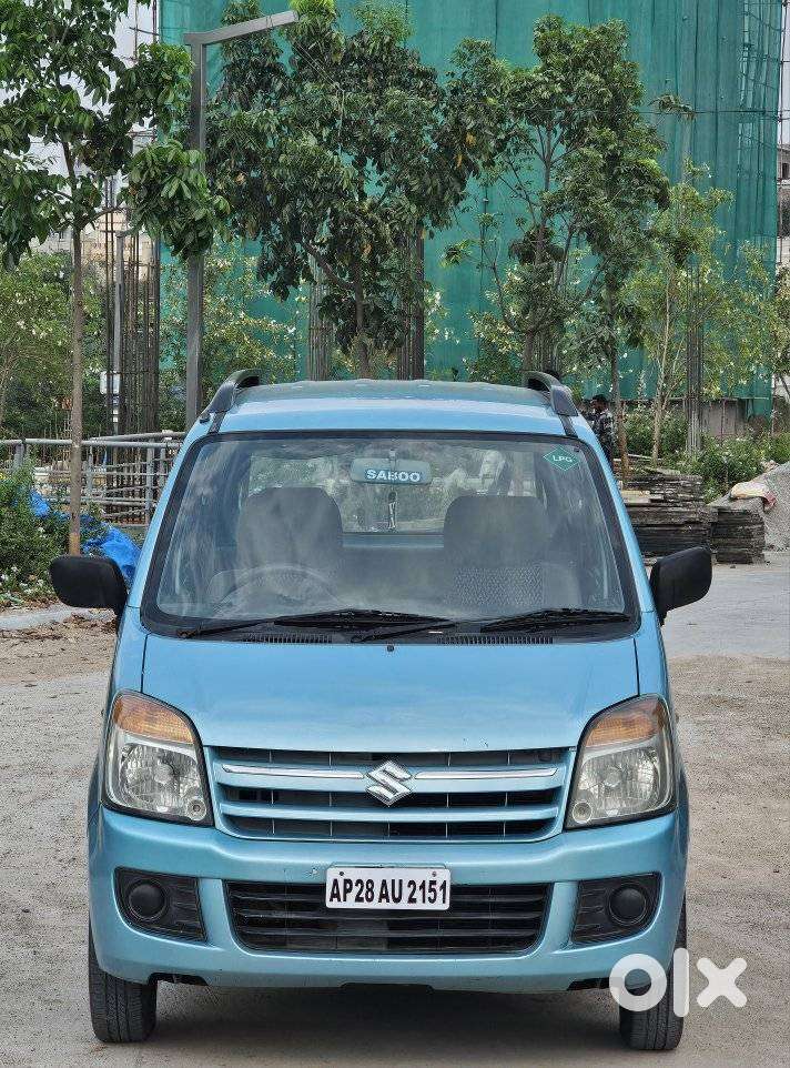 Maruti Suzuki Wagon R Lxi, 2007, Lpg
