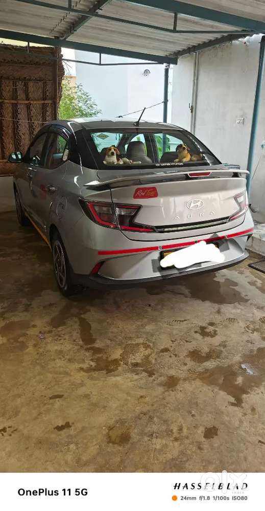 Hyundai Aura 2024 Cng & Hybrids 50000 Km Driven