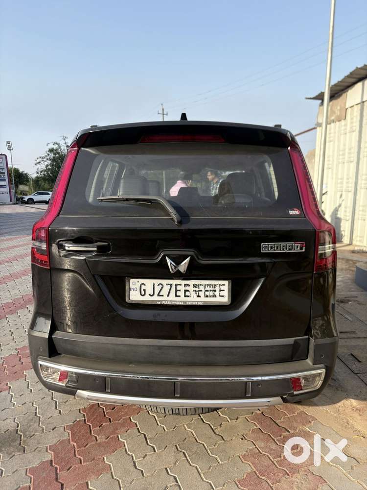 Mahindra Scorpio N Z8 Diesel At 2wd 7 Str, 2023, Diesel