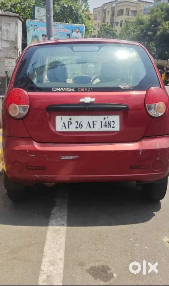 Chevrolet Spark 2011 Petrol 130000 Km Driven