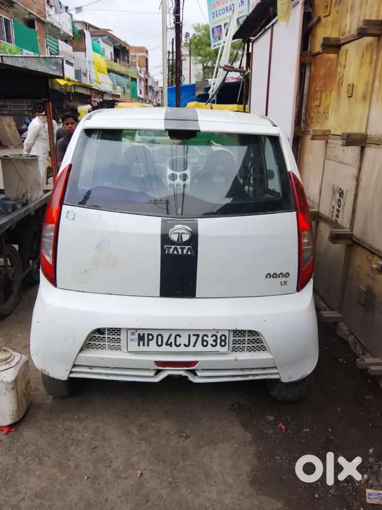 Tata Nano Lx 2012 Top Model
