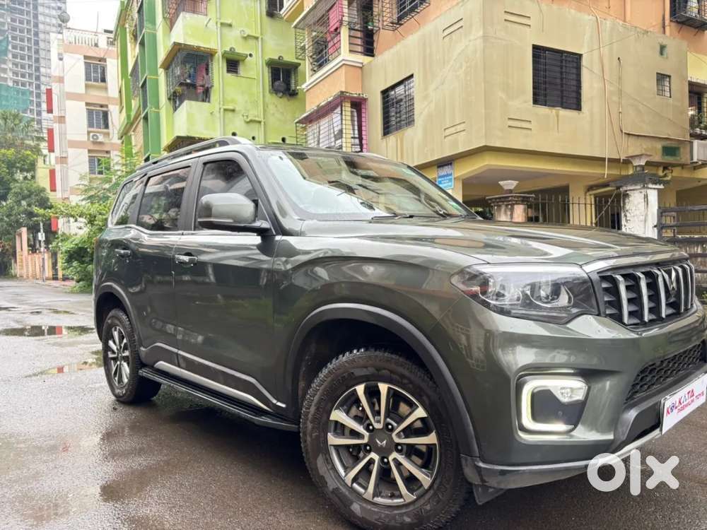 Mahindra Scorpio N Z8 Diesel Mt 2wd 7 Str, 2022, Diesel