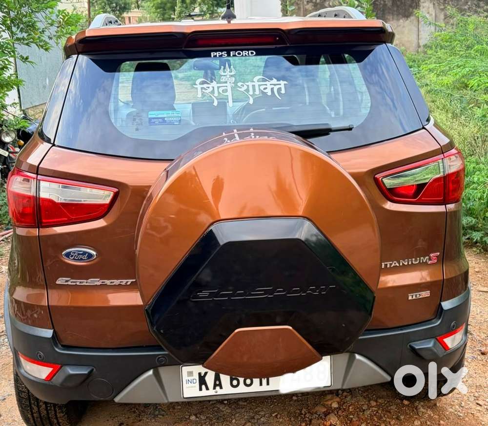 Ford  Ecosport Diesel Showroom Condition Car 2020