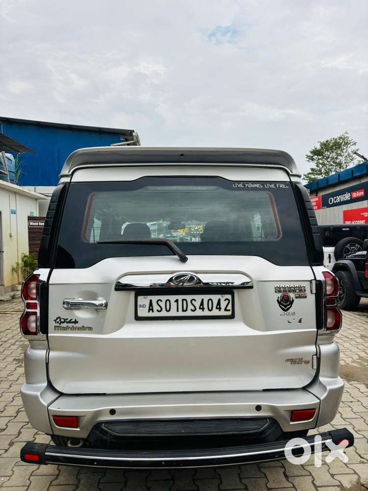 Mahindra Scorpio S11 Mt 7s, 2018, Diesel