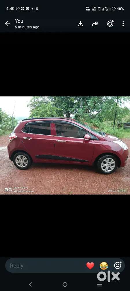 Hyundai I10 Sportz 2016 Diesel Manual